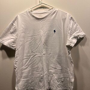 Polo by Ralph Lauren White T-Shirt for Men M